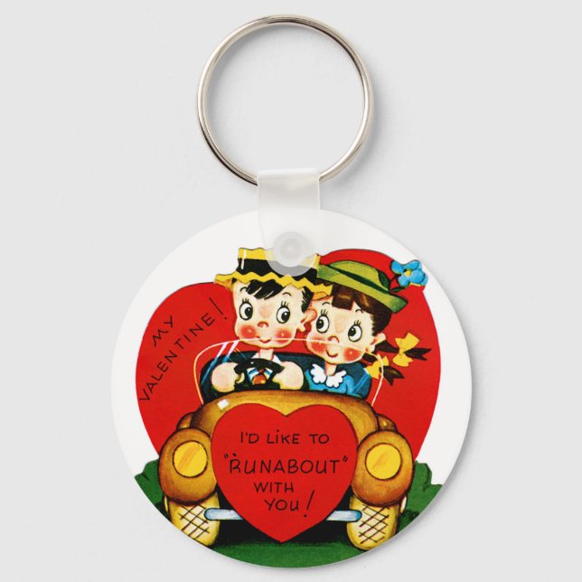 Chaveiro Execução de namorados (Frente)