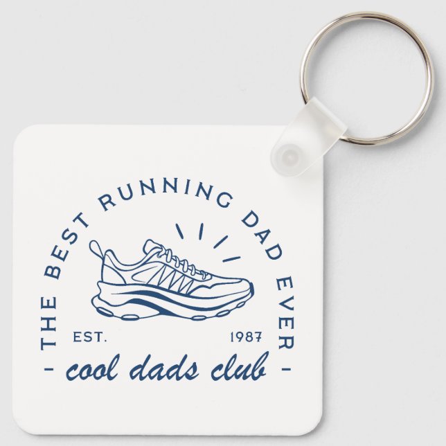 Chaveiro Executar as melhores citações engraçadas do clube  (Verso)