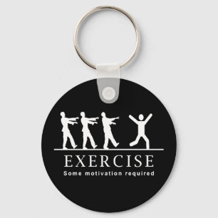 Chaveiro Exercício do zombi