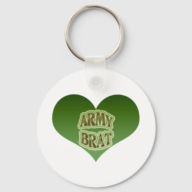 Chaveiro Exército Brat (Frente)