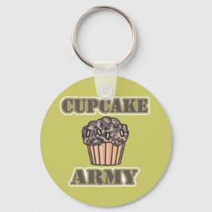 Chaveiro Exército de Cupcake