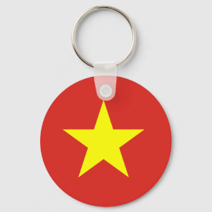 Chaveiro Exército de povos de Vietnam, bandeira de Vietnam