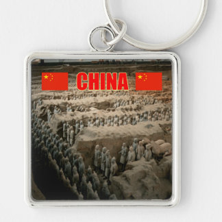 Chaveiro Exército de Terracotta da CHINA