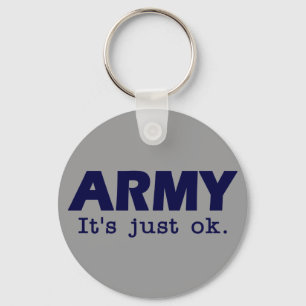 Chaveiro Exército. É apenas aprovado. - Cores de USAFA -