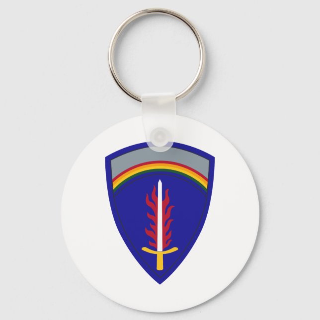 Chaveiro Exército Europa USAREUR (Frente)