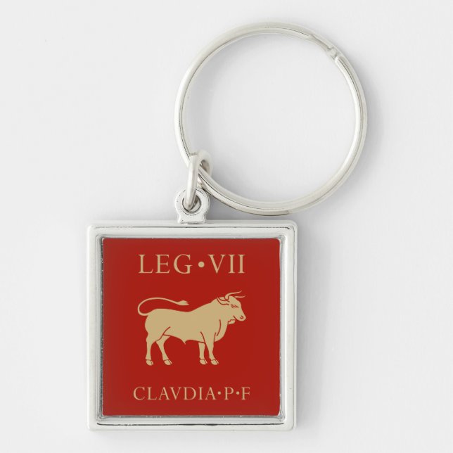 Chaveiro Exército Romano Imperial - Legio VII Claudia (Frente)