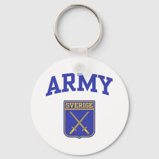 Chaveiro Exército Sueco