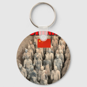Chaveiro Exército Terracotta China - Foto Profissional