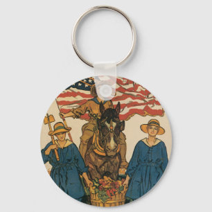 Chaveiro Exército Terrestre das Mulheres