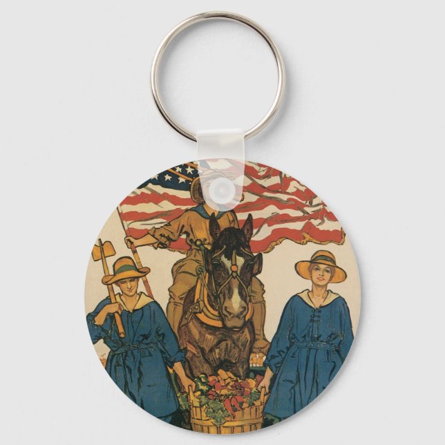 Chaveiro Exército Terrestre das Mulheres (Frente)