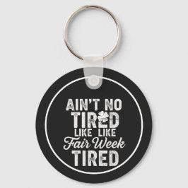 Chaveiro Exhausted But Happy Design 