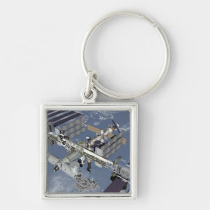 Chaveiro Exibição 5 gerada por computador