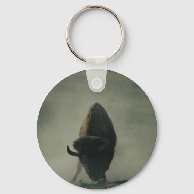 Chaveiro Exibição de Buffalo (Frente)