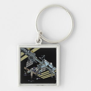 Chaveiro Exibição gerada pelo computador 12