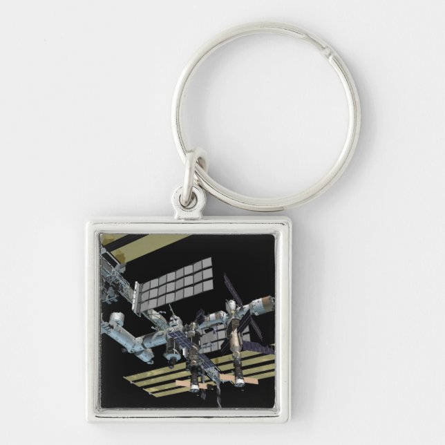 Chaveiro Exibição gerada pelo computador 15 (Frente)