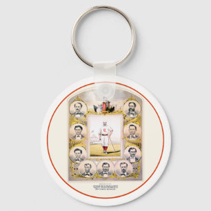 Chaveiro Existências Vermelhas 1869