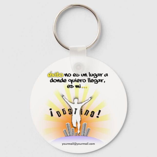 Chaveiro Exito (Frente)