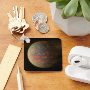 Chaveiro Exoplaneta 55 Cani E E Sua Superfície Molena