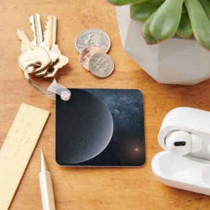 Chaveiro Exoplanetário Selvagem-2016-Blg-1195lb Orbita Uma 