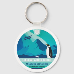 Chaveiro Expedição Antártica Starkweather-Moore