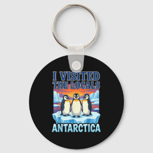 Chaveiro Expedição de Pinguim de Viagem à Antártica Souveni