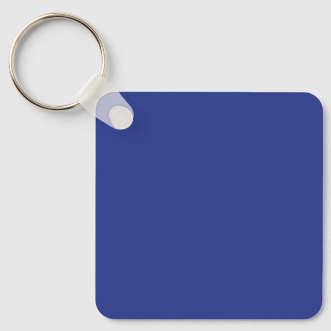 Chaveiro Experimente a emoção de voar no céu azul (Frente)