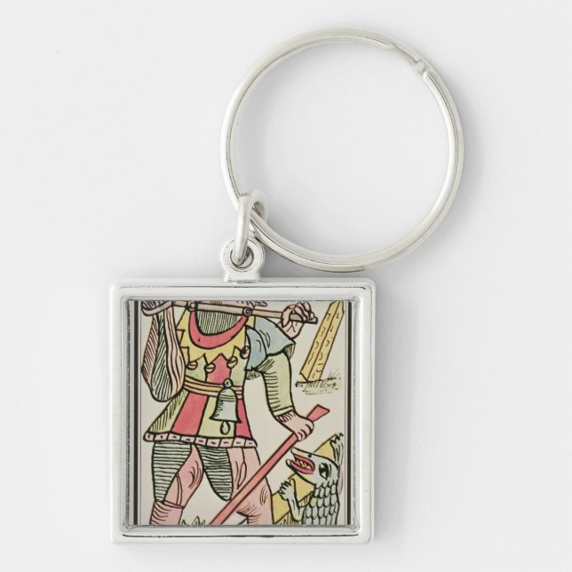Chaveiro Expiação, cartão de tarot, francês (Frente)