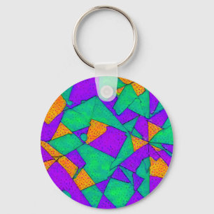 Chaveiro Explorado - Ken Gage Abstrato