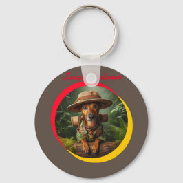 Chaveiro Explorador da Selva