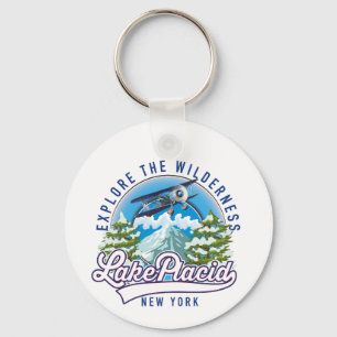 Chaveiro Explorar a natureza, lago ácido