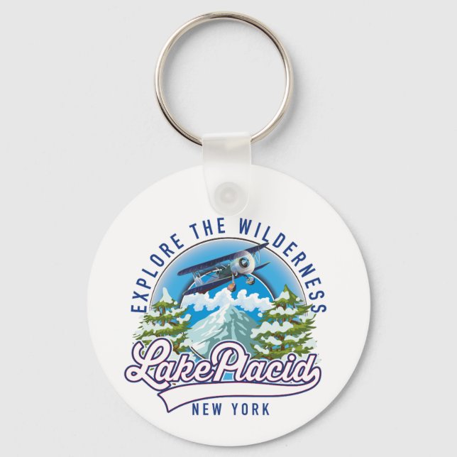 Chaveiro Explorar a natureza, lago ácido (Frente)