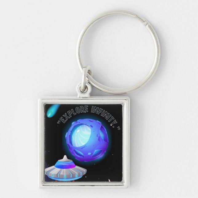 Chaveiro Explorar o Infinity (Frente)
