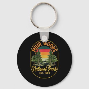 Chaveiro Explore a natureza em muir woods est 1908 nacional