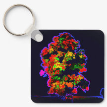 Explosão de árvore neon