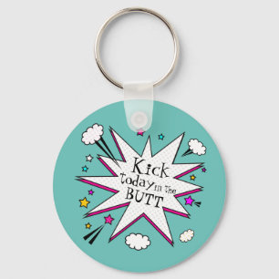 Chaveiro Explosão de Cópias de Cotação Motivacional