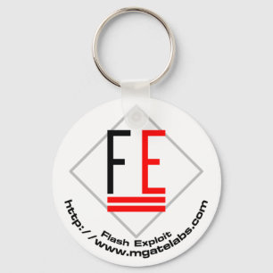 Chaveiro Explosão em Flash