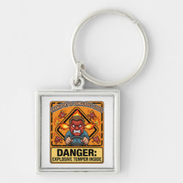 Chaveiro Explosive Temper Trucker | ADR Hazmat
