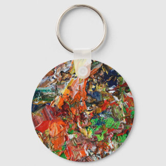 Chaveiro Expressive Paint Stroke from Artist Palette