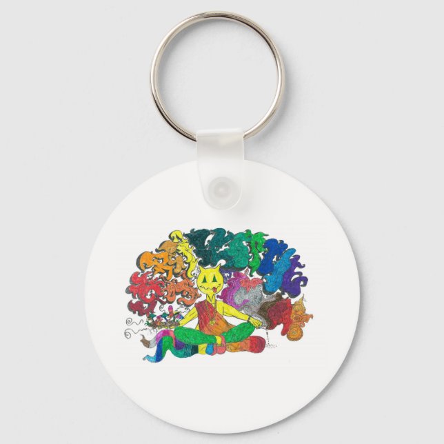 Chaveiro Extensão Percentual (Frente)