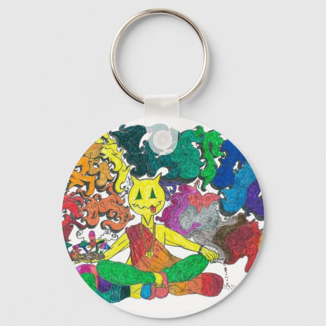 Chaveiro Extensão Percentual (Frente)