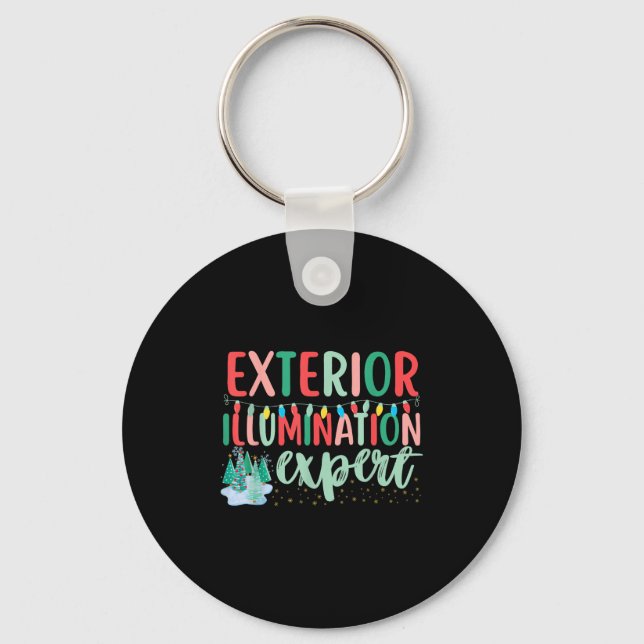 Chaveiro Exterior Illumination Expert Funny Christmas Light (Frente)