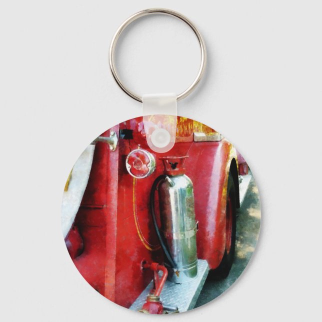 Chaveiro Extintor de Fogo em Caminhão-Fogo (Frente)