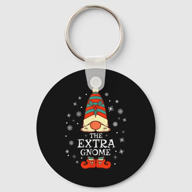 Chaveiro Extra Gnome Xmas Family Christmas  (Frente)