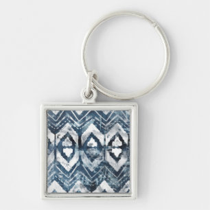 Chaveiro Extração do Indigo - Geométrico