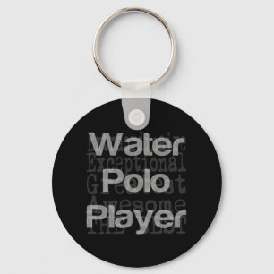 Chaveiro Extraordinário do jogador de polo aquático
