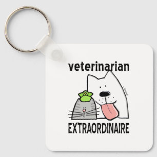 Chaveiro Extraordinário veterinário