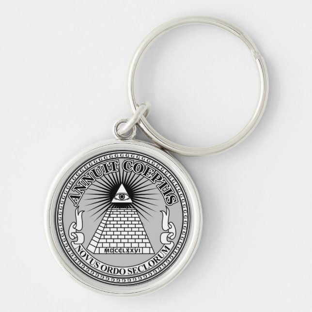 Chaveiro Eye of Providence (Frente)
