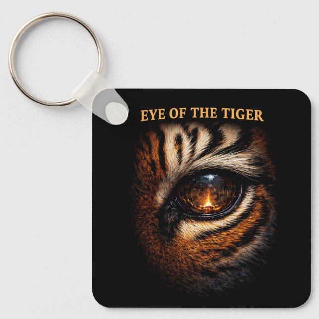 Chaveiro Eye of the Tiger (Frente)