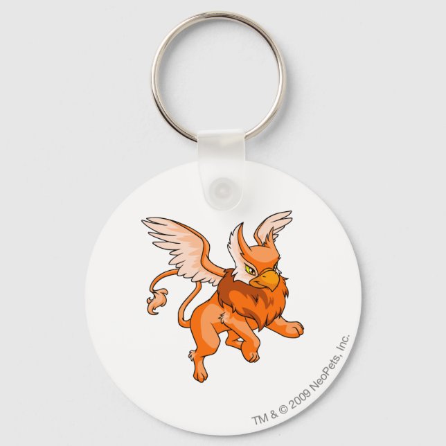 Chaveiro Eyrie Orange (Frente)