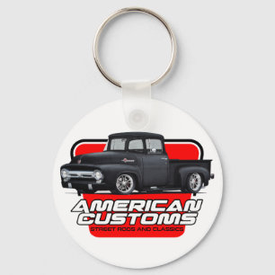 Chaveiro F100 americano da alfândega